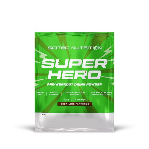 Scitec Nutrition Superhero 1 karton (9,5gx10db)