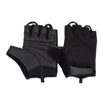 Scitec Nutrition BLACK Style Női Bőr Edzőkesztyű Fekete