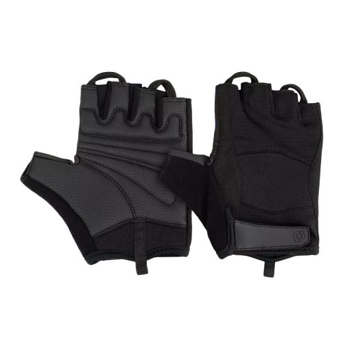 Scitec Nutrition BLACK Style Női Bőr Edzőkesztyű Fekete