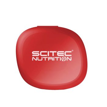 Scitec Nutrition Kapszulatartó Piros