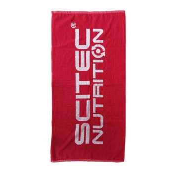 Scitec Nutrition Törölköző piros 100 x 50 cm