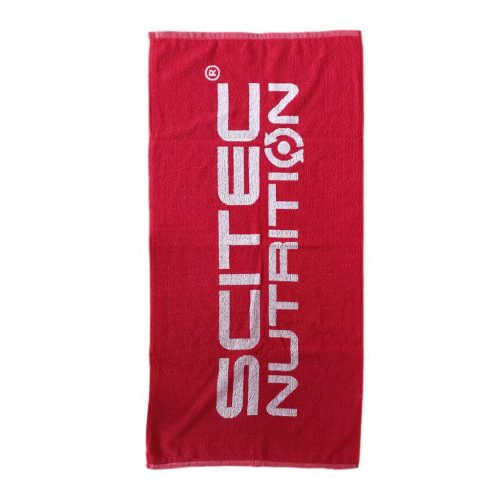 Scitec Nutrition Törölköző piros 100 x 50 cm