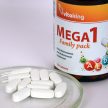 Vitaking Mega1 mutlivitamin a családnak 120 tabletta