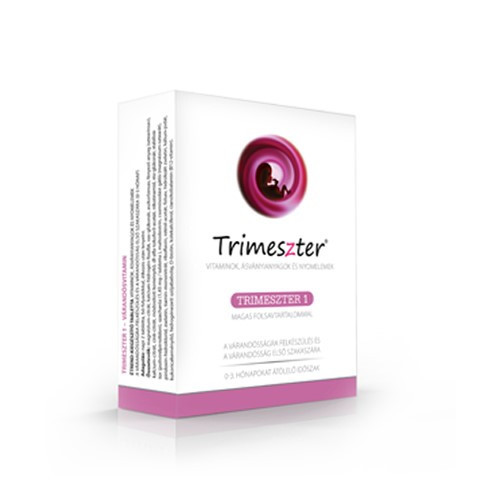 Trimeszter 1 várandós vitamin 60 tabletta