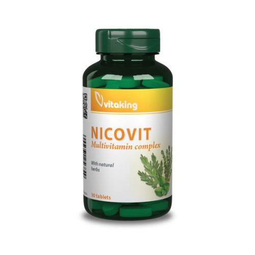 Vitaking NicoVit multivitamin 30 tabletta