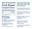 Vitaking CLA Super 2000mg 60 gélkapszula