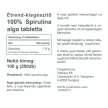 Vitaking Spirulina 500mg 200 tabletta