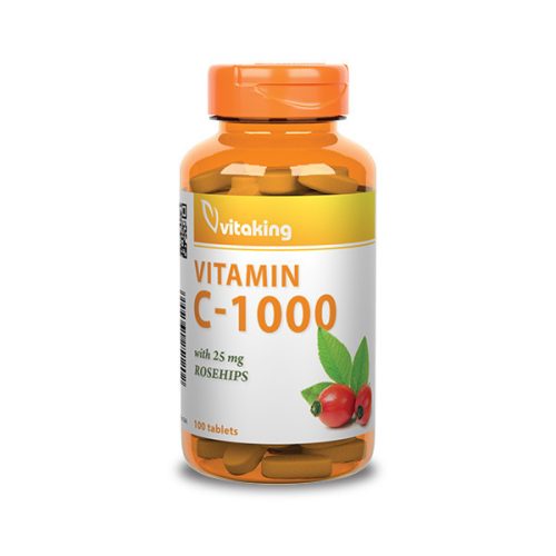 Vitaking C-1000mg 100 tabletta