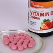 Vitaking D3-vitamin 2000NE 210 szopogató tabletta