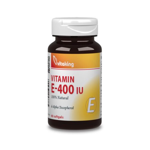 Vitaking E vitamin 400NE 60 gélkapszula