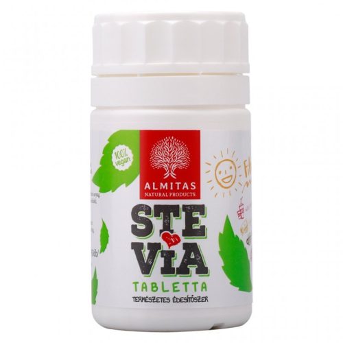 Almitas Stevia 950 tabletta