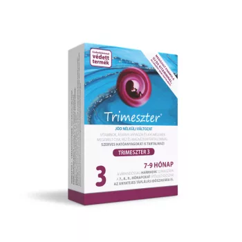 Trimester 3 Multivitamin JÓD NÉLKÜL 60 tabletta