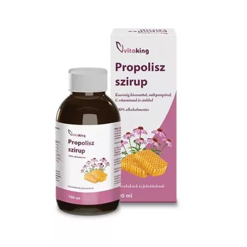 Vitaking Propolisz Szirup 100ml