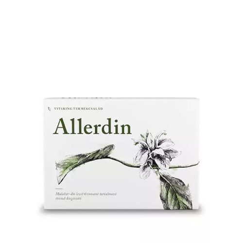Vitaking Allerdin komplex 45 tabletta