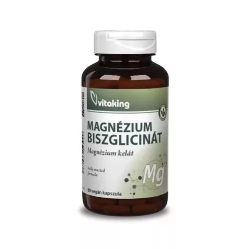 Vitaking Magnézium Biszglicinát 80 kapszula