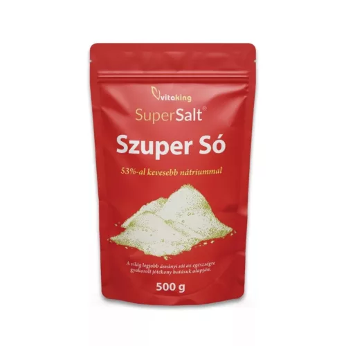 Vitaking SuperSalt Ásványi Só 500g