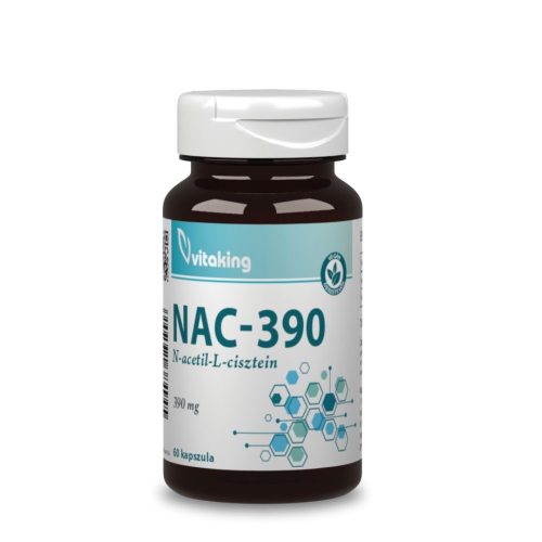 Vitaking NAC-390 390mg 60 kapszula
