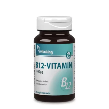 Vitaking B12-vitamin 1000mcg 60 kapszula