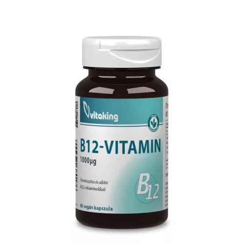 Vitaking B12-vitamin 1000mcg 60 kapszula