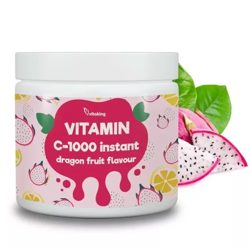 Vitaking Instant Supreme C-vitamin 400g Sárkánygyümölcs íz