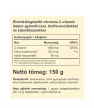 Vitaking Instant Supreme C-vitamin 150g Citrom íz
