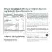 Vitaking C-500mg Acerola 20 rágótabletta