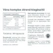 Vitaking Véna komplex (Szőlőmag + Rutin + C-vitamin) 84 kapszula